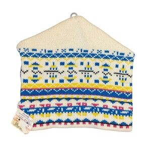 Vintage Verbier Ski Knit Beanie